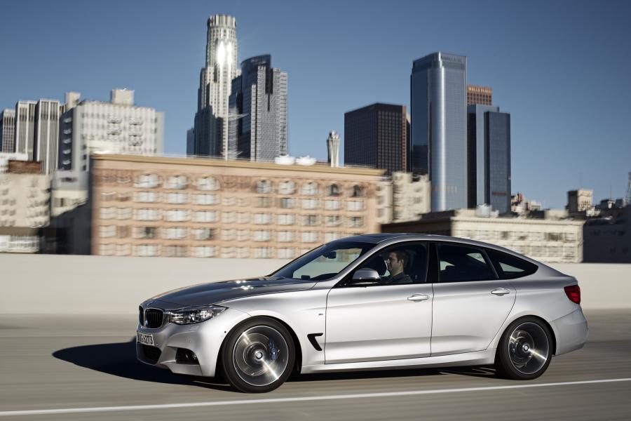  BMW 3-Series Gran Turismo 2013 года  (фото 115 из 125)